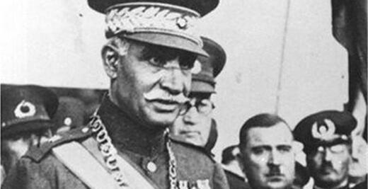عکس رضا شاه قلدر