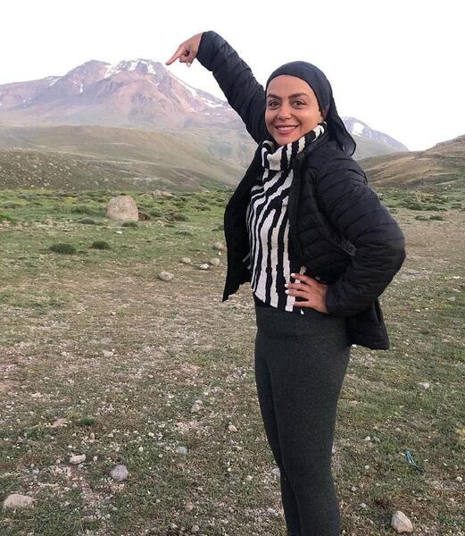 عکس شبنم فرشادجو لو رفته
