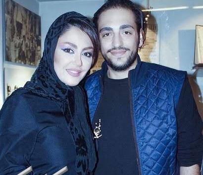 عکس شقایق فراهانی و پسرش و همسرش