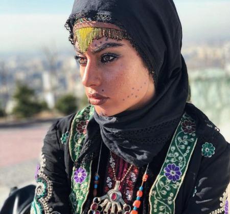 عکس غمگین ترلان پروانه