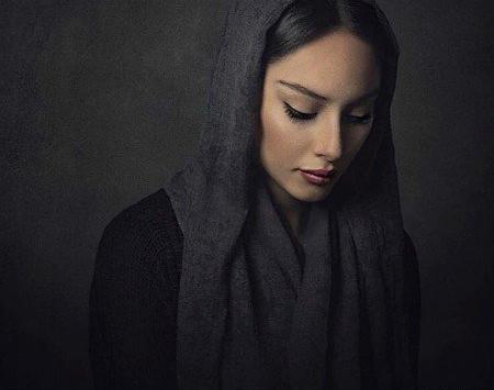 عکس غمگین ترلان پروانه