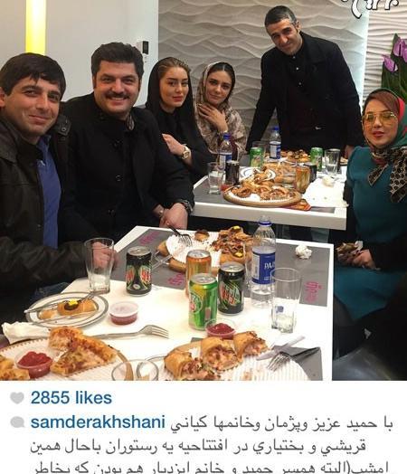 عکس های رستوران سام درخشانی