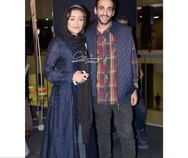 عکس جدید شقایق فراهانی و پسرش
