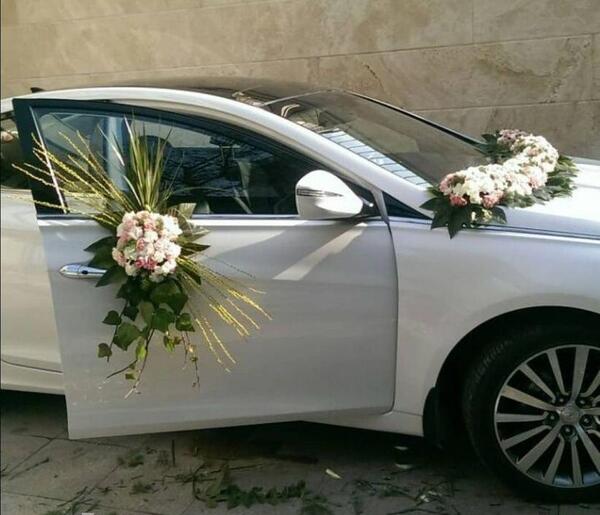 عکس ماشین عروس جدید