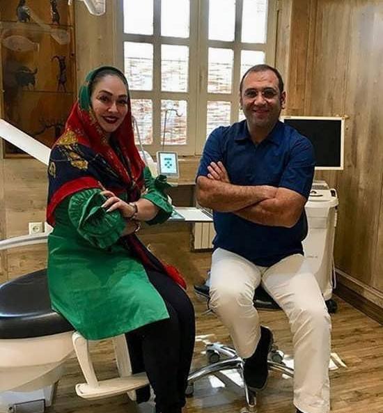 عکس زیبای الهام حمیدی