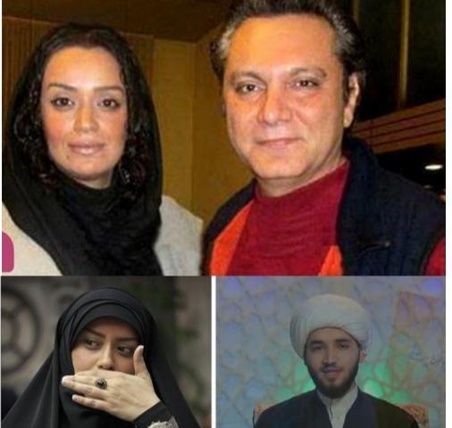 عکس محمد درویشی همسر الهام چرخنده کیست