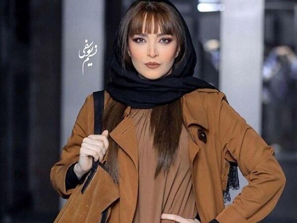عکس بهنوش طباطبایی بی حجاب