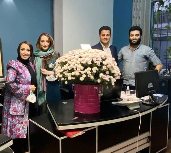 عکس بهنوش طباطبایی بی حجاب