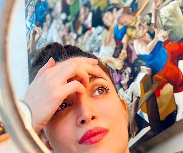 عکس بهنوش طباطبایی بی حجاب