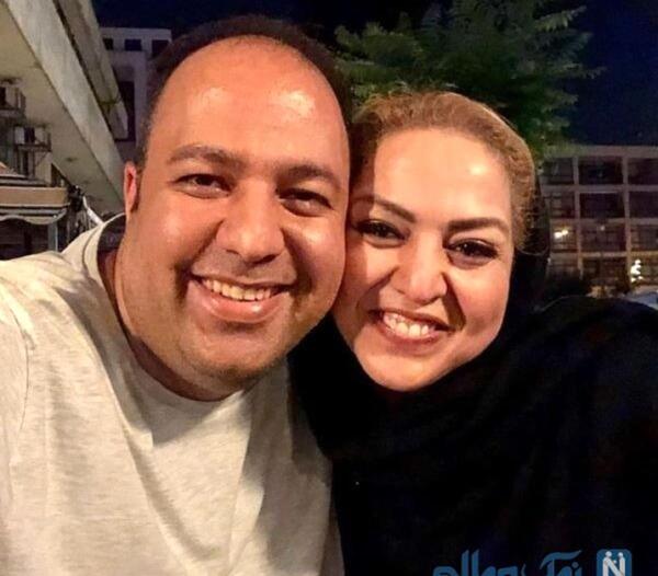 عکس تصاویر علی اوجی و همسرش