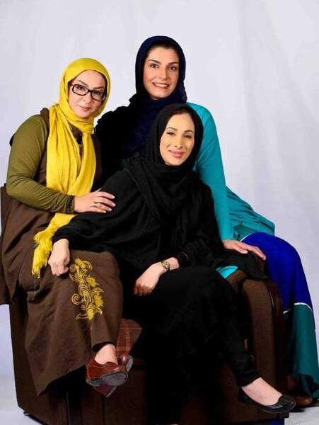 عکس سحر زکریا در سریال در پناه تو