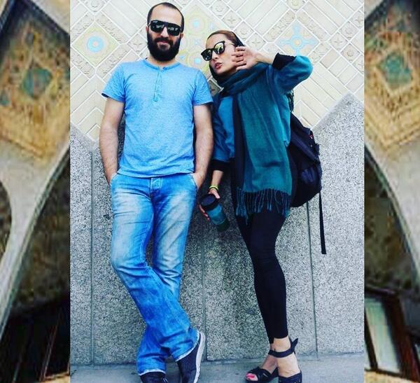 عکس همسر السا فیروزآذر