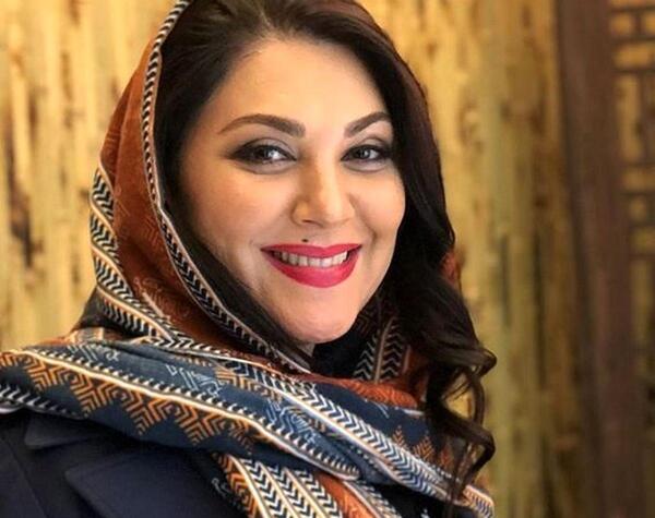 عکس ستاره اسکندری در خارج