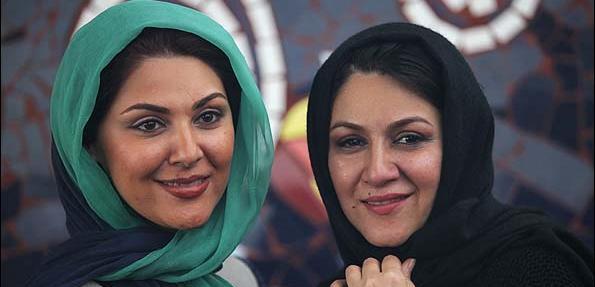 عکس ستاره اسکندری در خارج