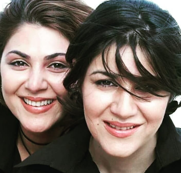 عکس ستاره اسکندری در خارج