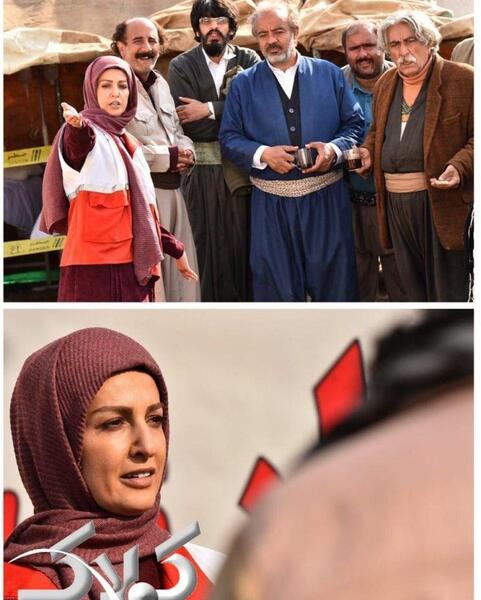 عکس جدید شقایق دهقان در نون خ