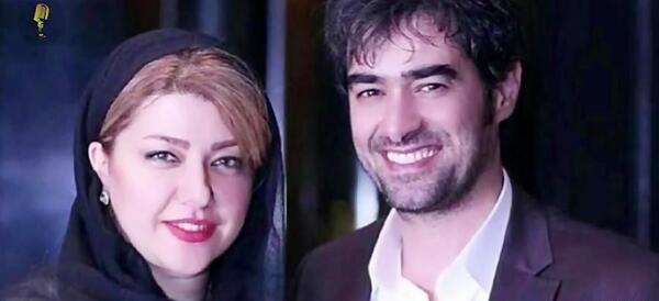 عکس شهاب حسینی زنش
