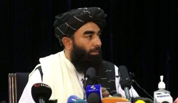 عکس سخنگوی طالبان