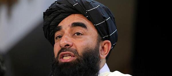 عکس سخنگوی طالبان