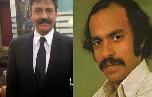 عکس بهمن مفید و مرتضی عقیلی