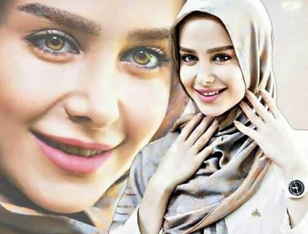 عکس چشمان الناز حبیبی