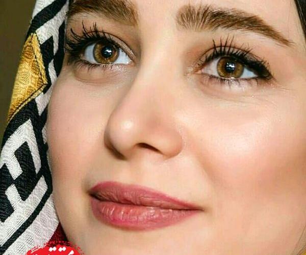 عکس چشمان الناز حبیبی