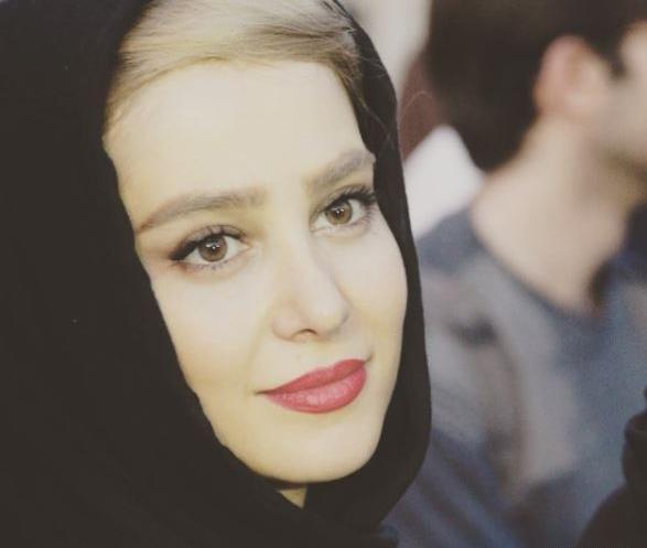 عکس چشمان الناز حبیبی