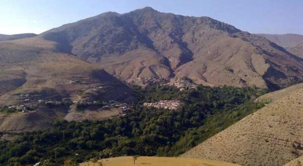 عکس روستای زرشک