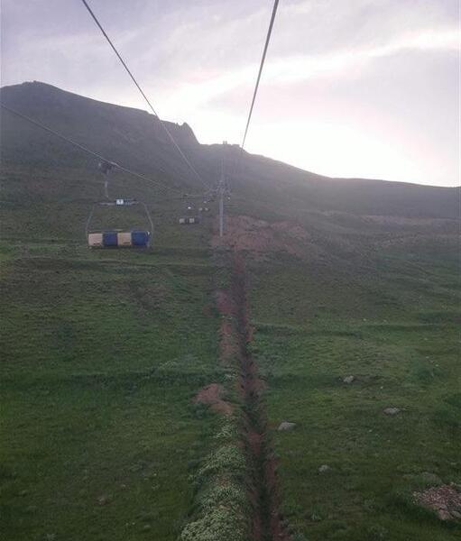 عکس روستای زرشک