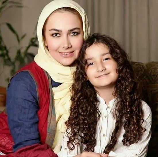عکس دختر ابوالفضل پورعرب