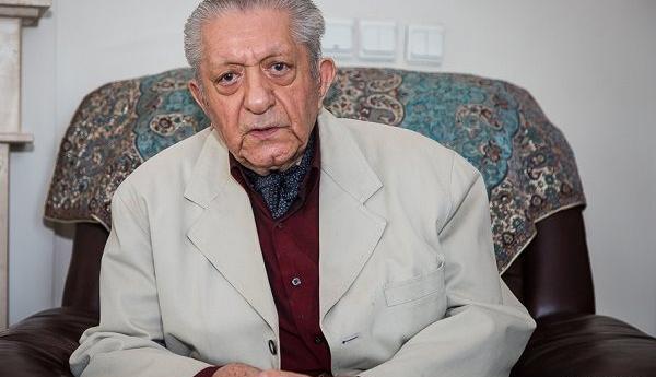 آخرین عکس عزت الله انتظامی