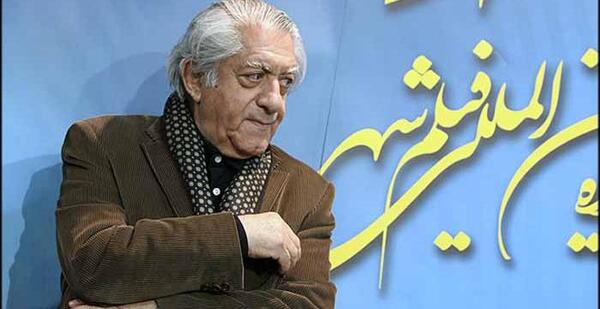 آخرین عکس عزت الله انتظامی
