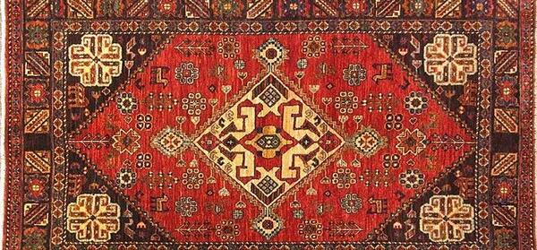 عکس فرش قشقایی