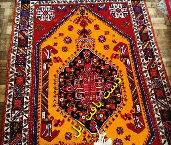 عکس فرش قشقایی