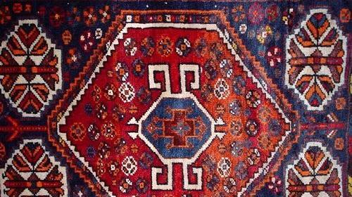عکس فرش قشقایی