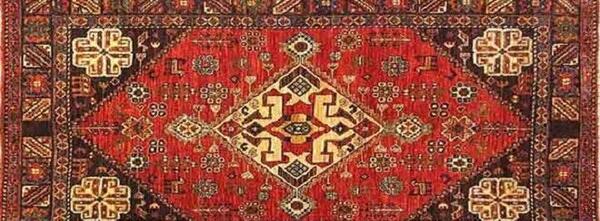 عکس فرش قشقایی