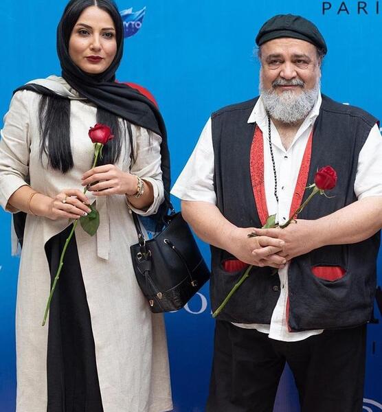 عکس علی انصاریان در کلوپ همسران