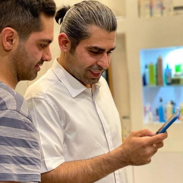 عکس هایی از امیر نوری