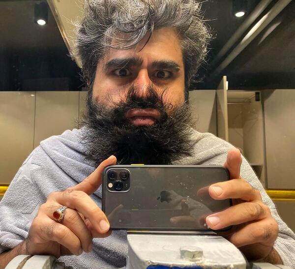 عکس هایی از امیر نوری