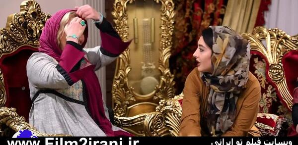 عکس آشا محرابی در شام ایرانی