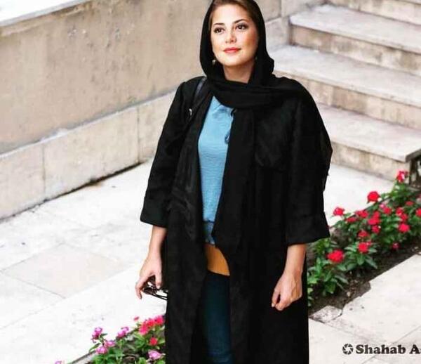 عکس چاق شدن طناز طباطبایی