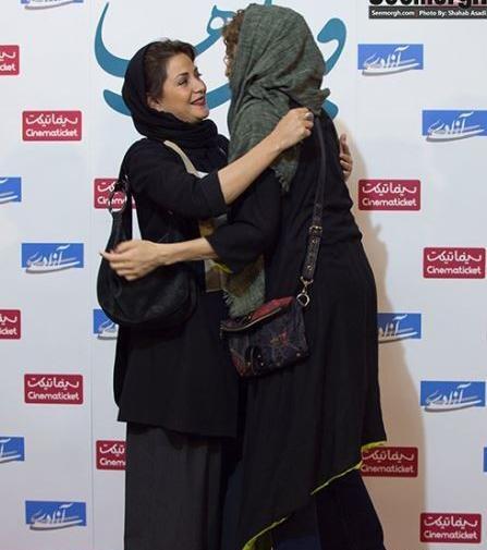 عکس چاق شدن طناز طباطبایی
