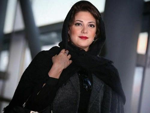 عکس چاق شدن طناز طباطبایی