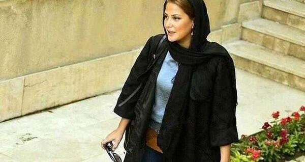 عکس چاق شدن طناز طباطبایی