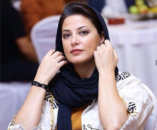 عکس چاق شدن طناز طباطبایی
