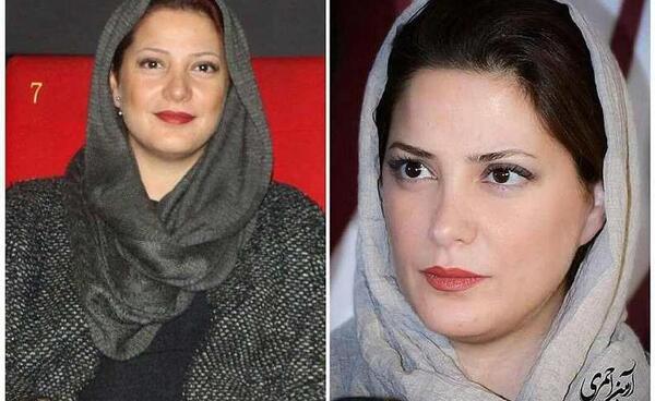 عکس چاق شدن طناز طباطبایی