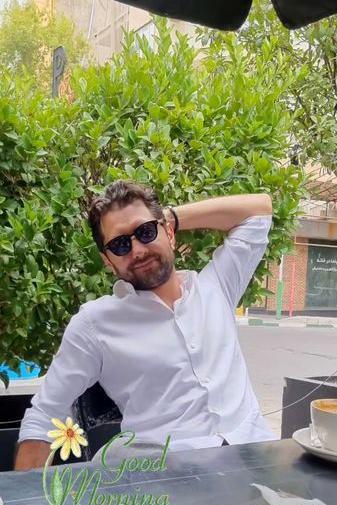 عکس شیک بهرام رادان