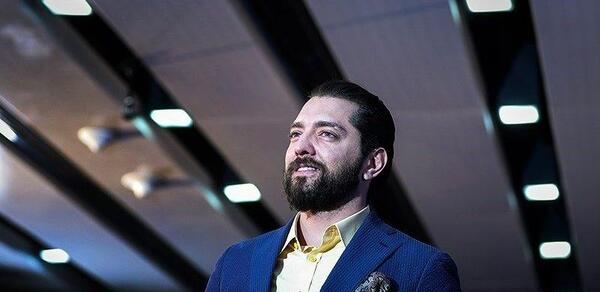 عکس شیک بهرام رادان