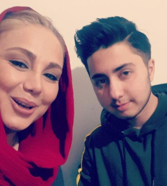 عکس بهنوش بختیاری با ترنس