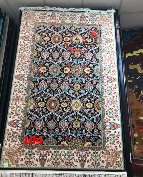 عکس فرش ابریشمی